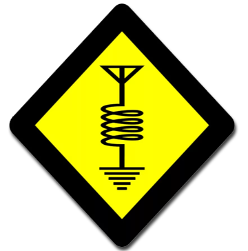 Логотип радиолюбительский